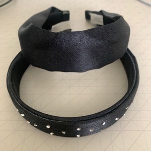 Two headbands